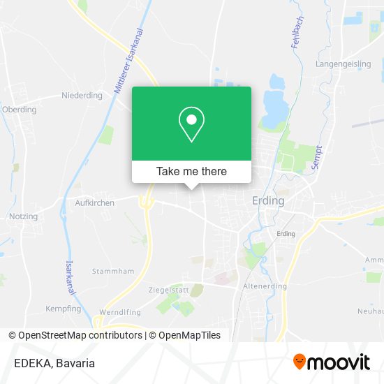 EDEKA map