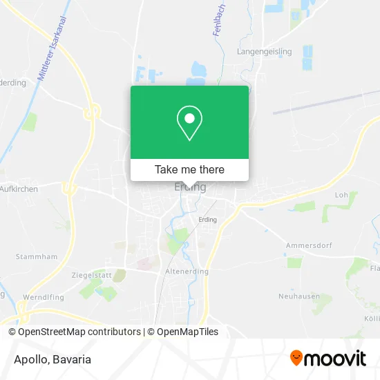 Карта Apollo