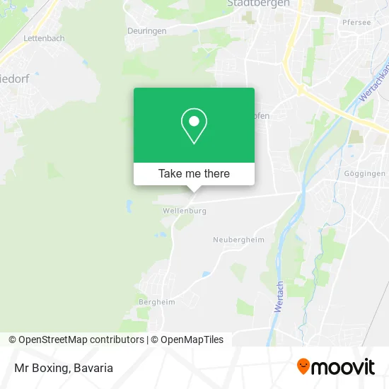 Карта Mr Boxing