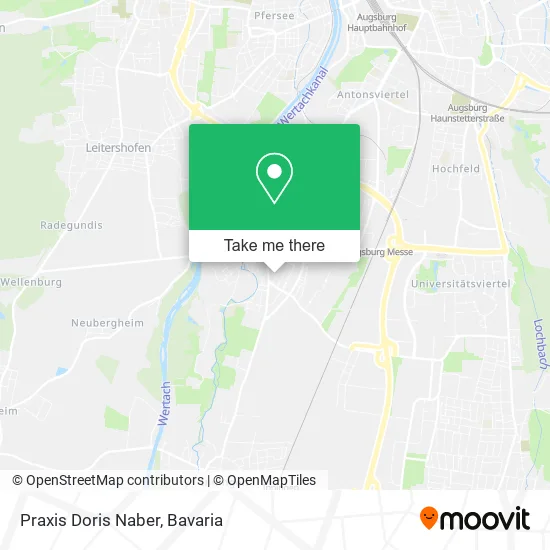 Карта Praxis Doris Naber