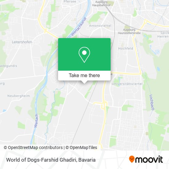 World of Dogs-Farshid Ghadiri map