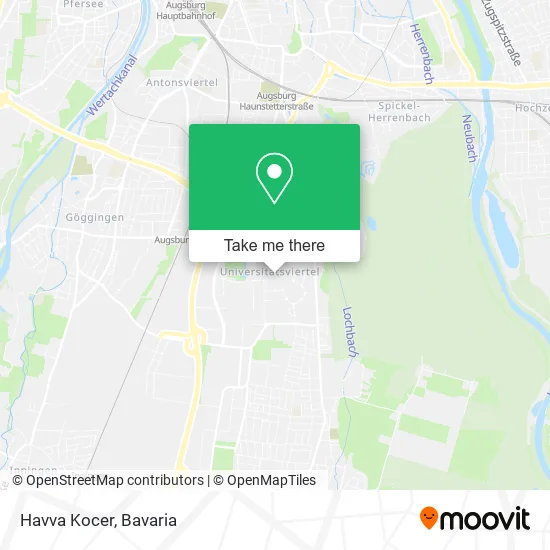 Карта Havva Kocer