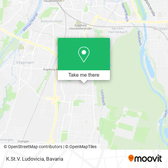 Карта K.St.V. Ludovicia