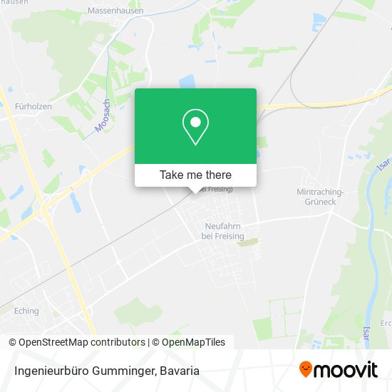 Ingenieurbüro Gumminger map