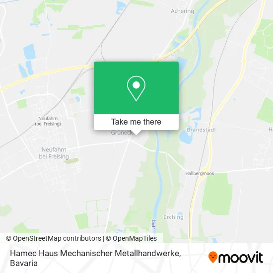 Карта Hamec Haus Mechanischer Metallhandwerke