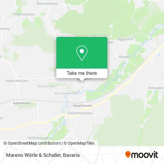 Карта Mareno Wörle & Schaller