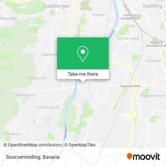Карта Sourceminding