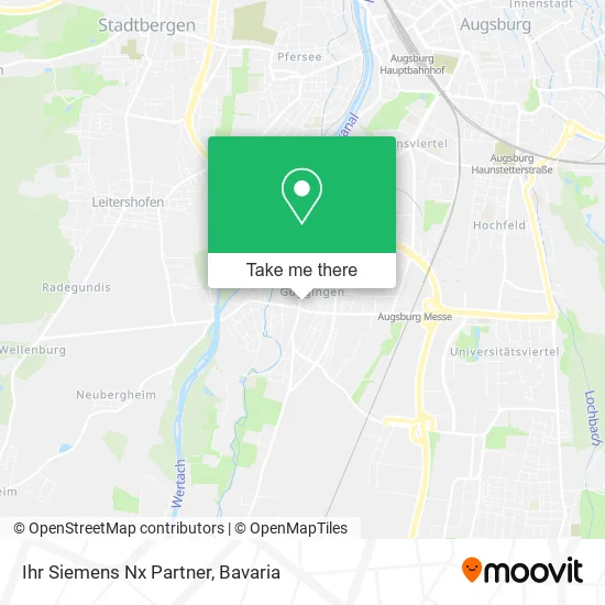 Карта Ihr Siemens Nx Partner