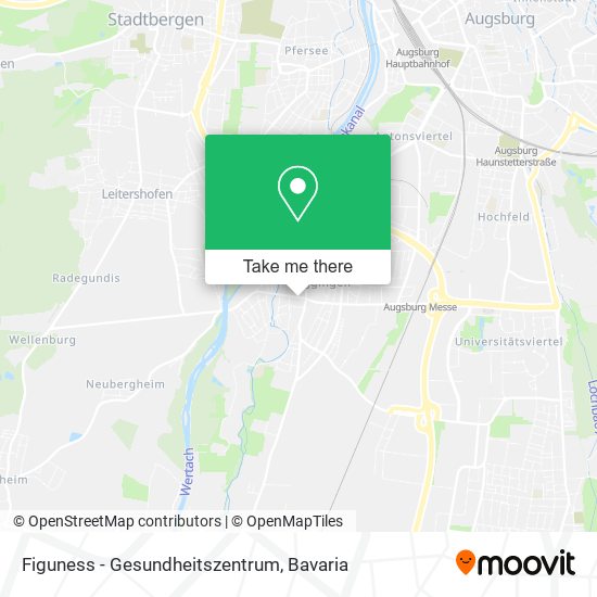 Figuness - Gesundheitszentrum map