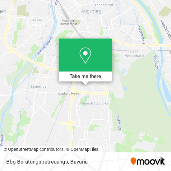Bbg Beratungsbetreuungs map