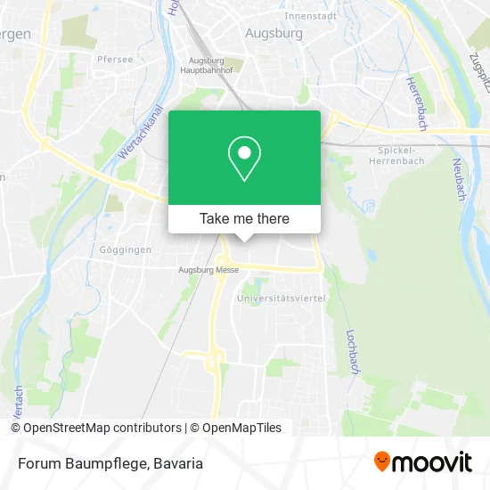 Карта Forum Baumpflege