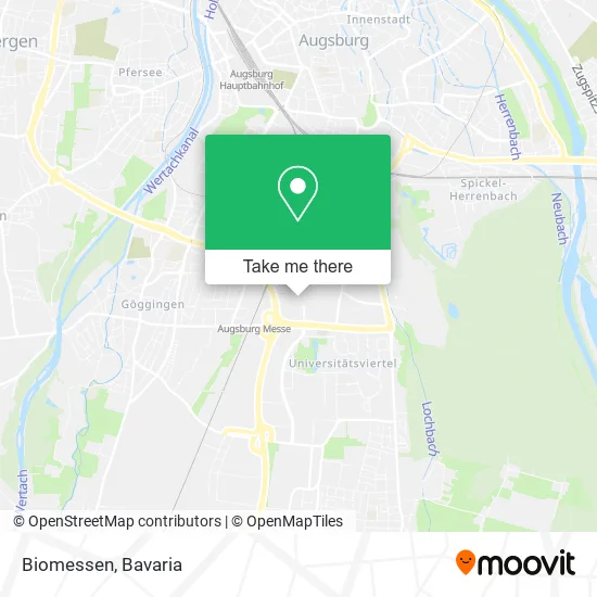 Карта Biomessen