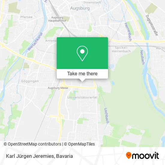 Карта Karl Jürgen Jeremies