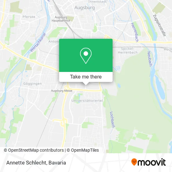 Карта Annette Schlecht