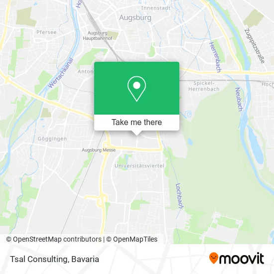 Карта Tsal Consulting
