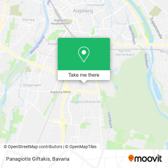 Карта Panagiotis Giftakis