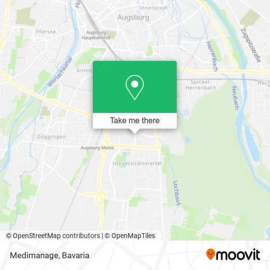 Карта Medimanage