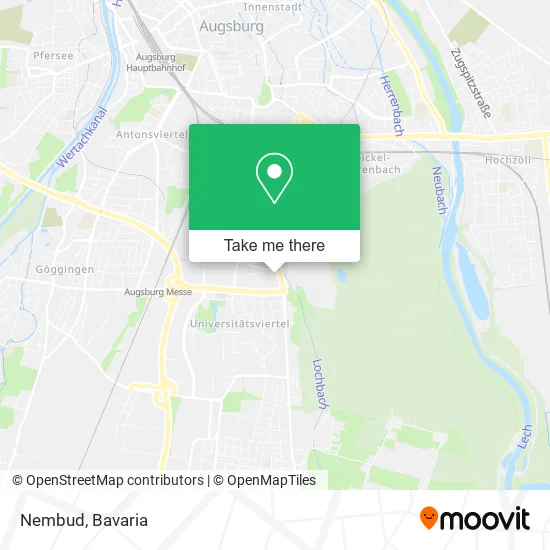 Карта Nembud