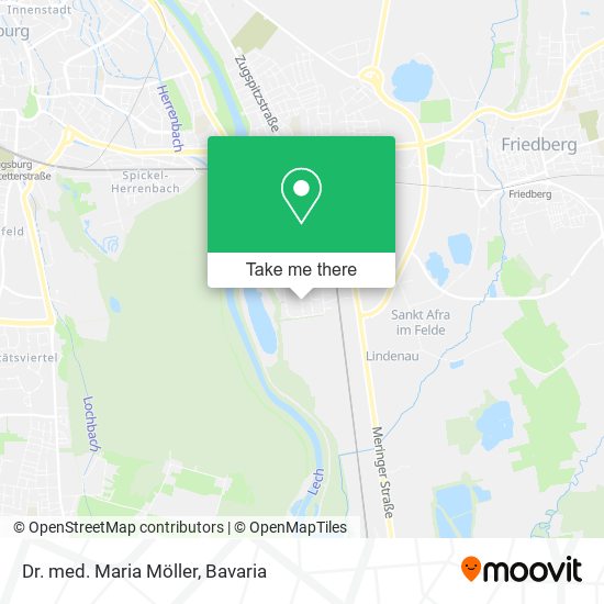 Dr. med. Maria Möller map