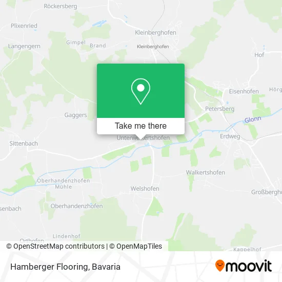 Hamberger Flooring map