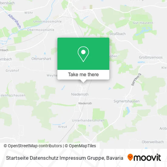 Карта Startseite Datenschutz Impressum Gruppe