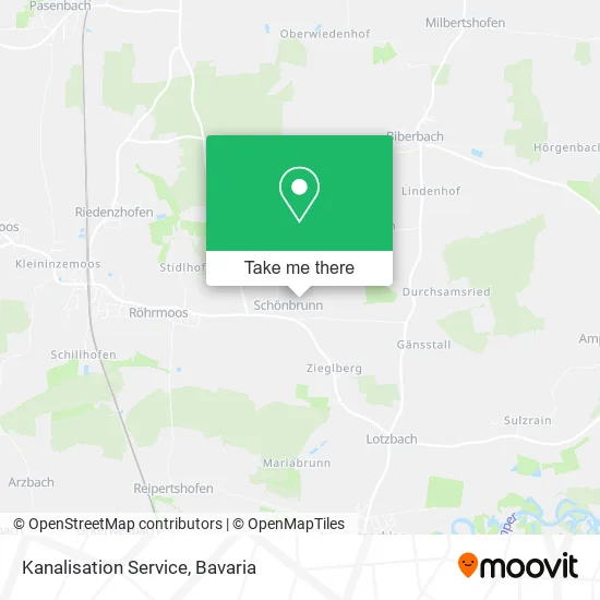 Карта Kanalisation Service