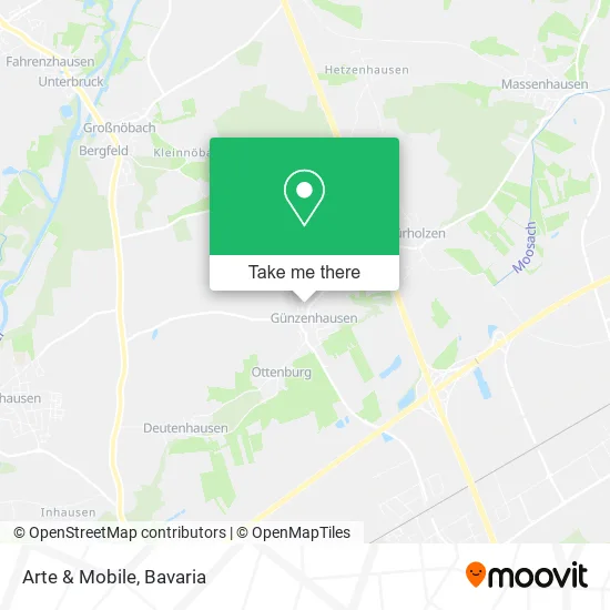 Карта Arte & Mobile