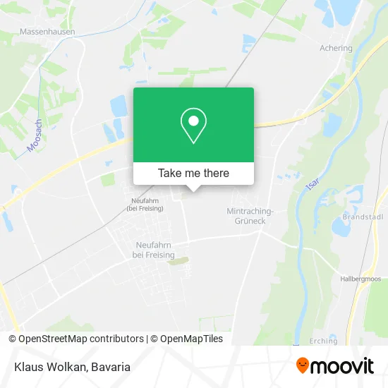 Карта Klaus Wolkan