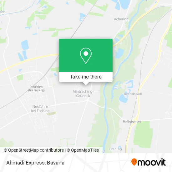 Карта Ahmadi Express