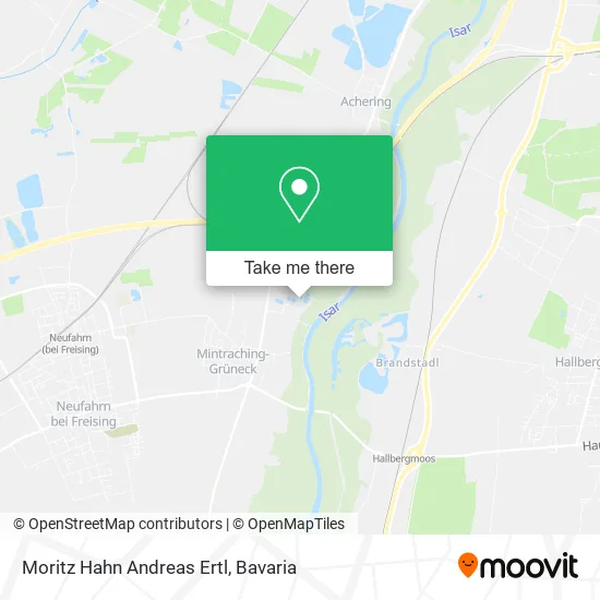 Карта Moritz Hahn Andreas Ertl