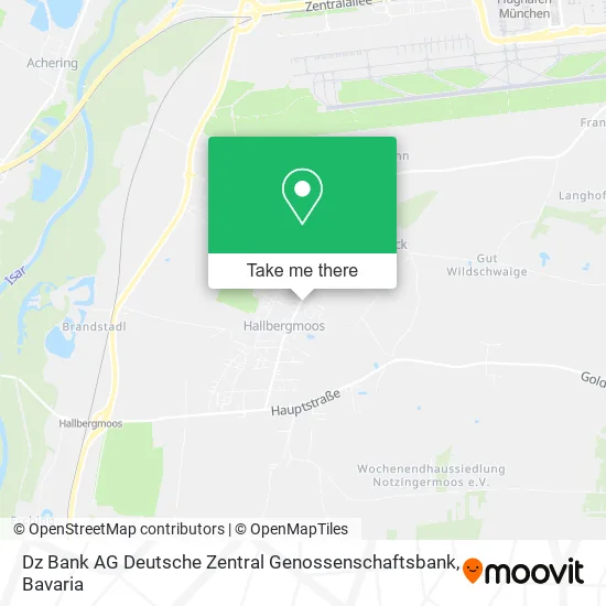 Карта Dz Bank AG Deutsche Zentral Genossenschaftsbank