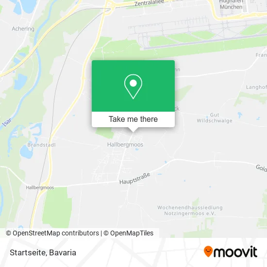 Карта Startseite