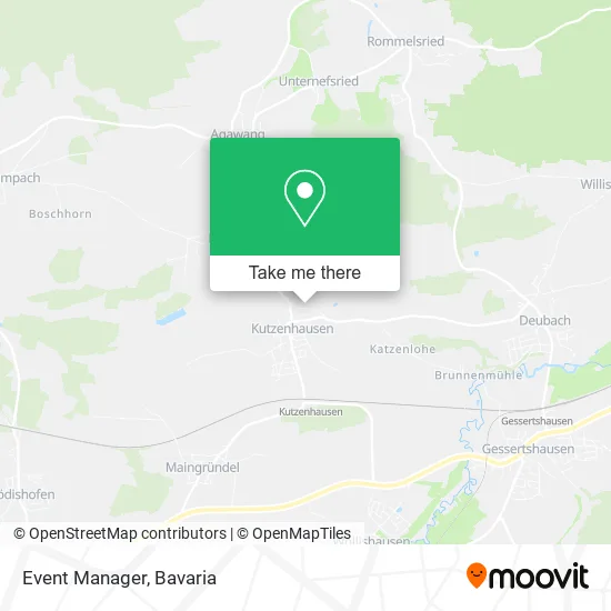 Карта Event Manager