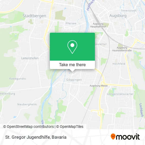 Карта St. Gregor Jugendhilfe