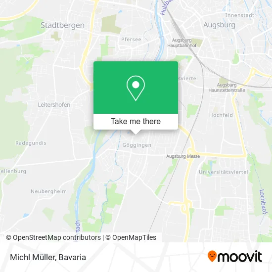 Карта Michl Müller