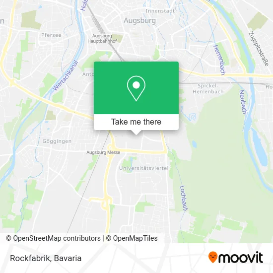 Карта Rockfabrik