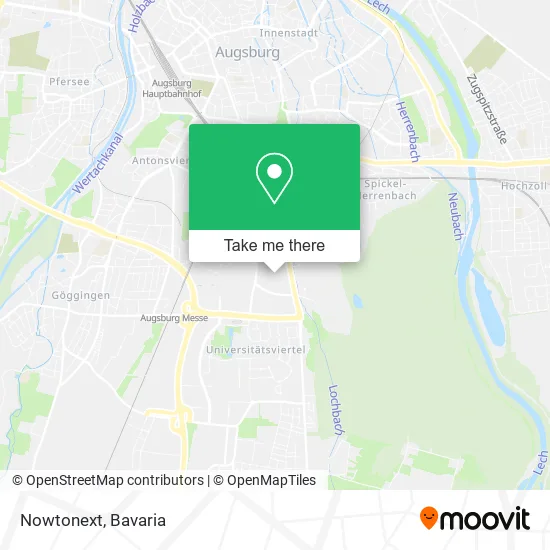 Карта Nowtonext