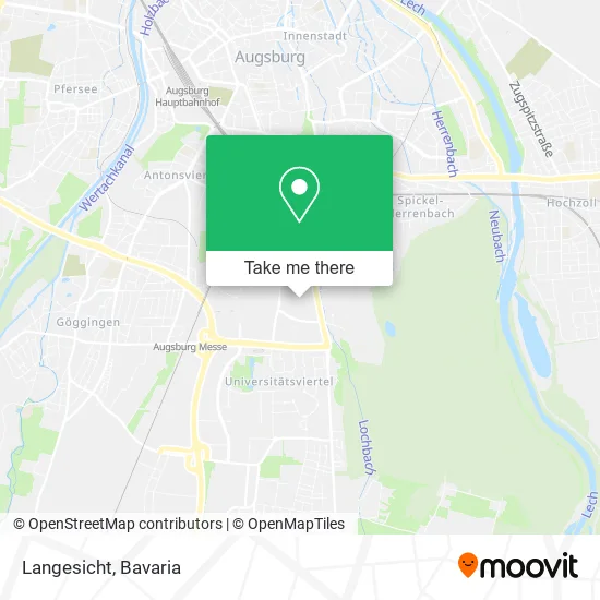 Карта Langesicht