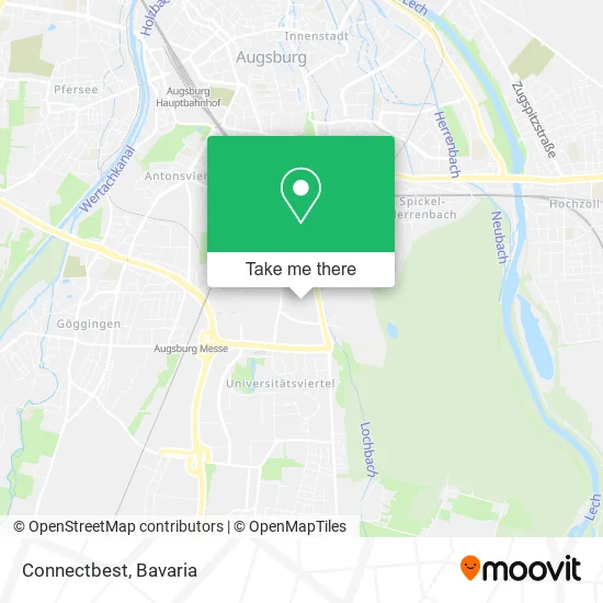 Карта Connectbest