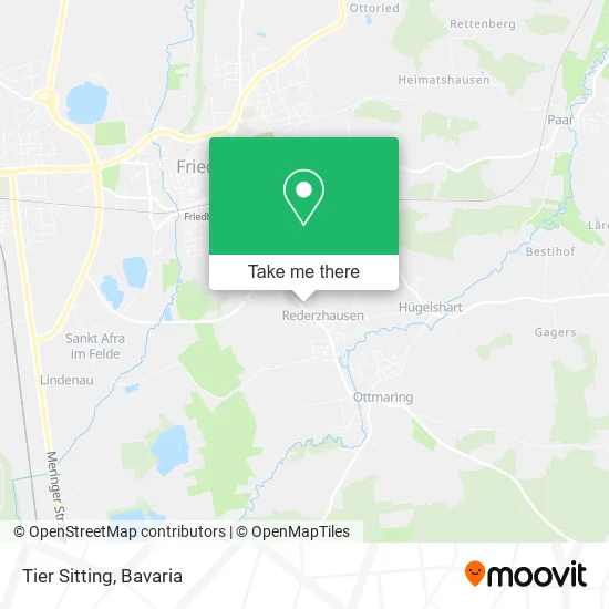 Карта Tier Sitting