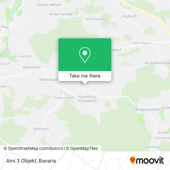 Карта Ami 3 Objekt