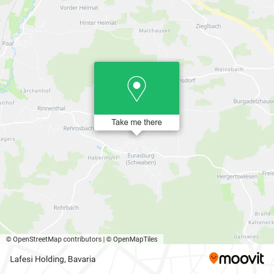 Карта Lafesi Holding