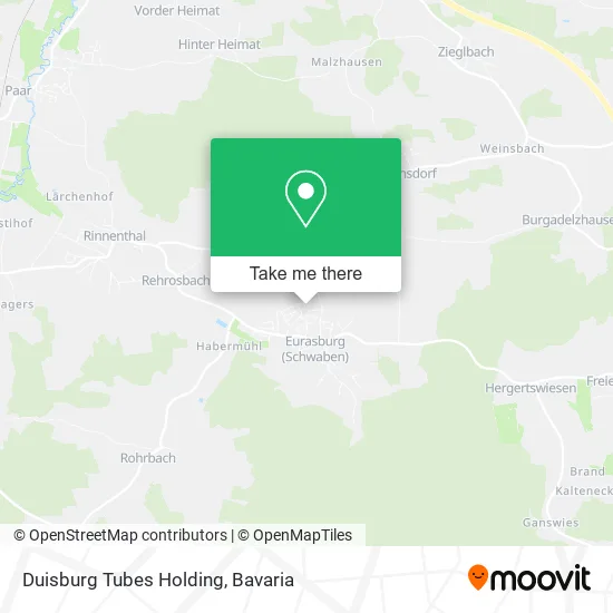 Карта Duisburg Tubes Holding