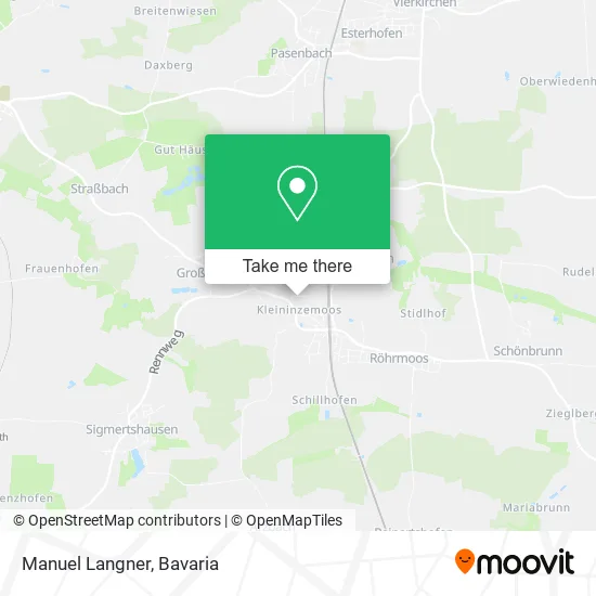 Карта Manuel Langner