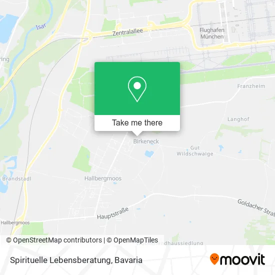 Карта Spirituelle Lebensberatung
