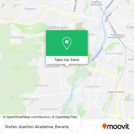 Карта Stefan Joachim Akademie