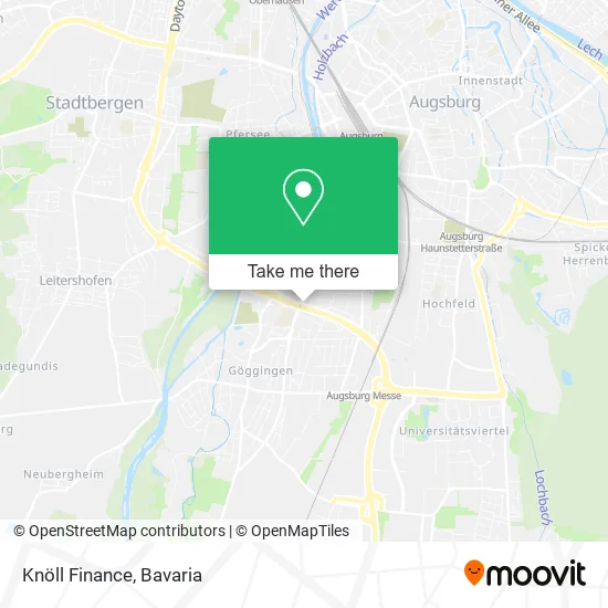 Карта Knöll Finance