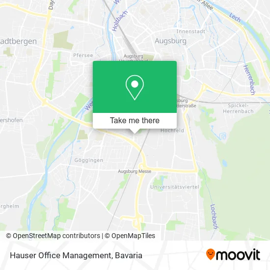 Карта Hauser Office Management