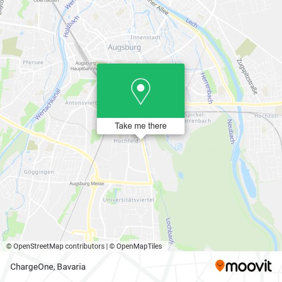 ChargeOne map