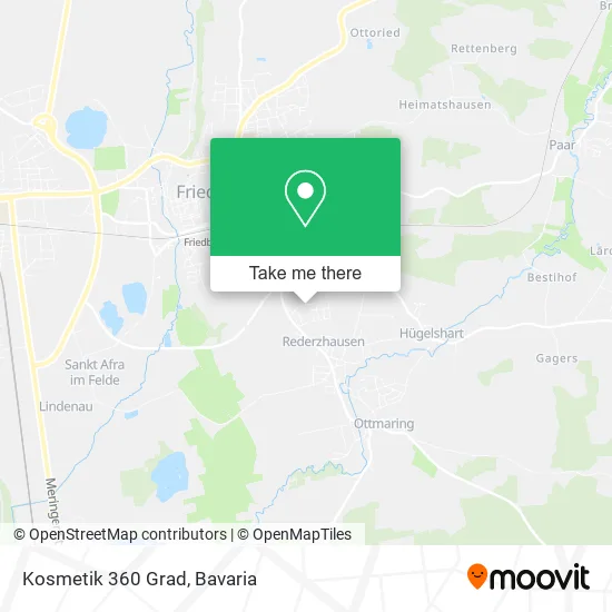 Карта Kosmetik 360 Grad